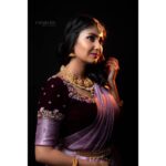 Archana Jois Instagram - 💄 @nishismakeover 📸 @charliee_studio_ 💍 @beadedtreasuresjewelry 👗 @anargya_couture