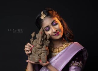 Archana Jois Instagram - 💄 @nishismakeover 💍 @beadedtreasuresjewelry 👗 @anargya_couture 📸 @charliee_studio_