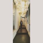 Archana Jois Instagram - Calm before the storm @shreyasudupa You know what I mean... #fridaynight #paperlantern #lit #weekend #cheers