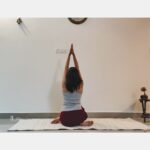 Archana Jois Instagram - I had a very satisfying yogābhyāsa today! . Want to know why? . 🧘🏻‍♀️Mats play an essential part in everyday fitness routine. Most popular ones that we see today are made of PVC. But do we realise how harmful it is for one's health and to the planet at large? 🧘🏻It is time and an absolute necessity to make the switch from PVC to eco-friendly cotton mats. 🧘🏻‍♀️Im using COTTON YUG's SADHANA COTTON MAT and loving the experience! It is sweat absorbent, has anti slippery grip & breathable surface. Also what if I told you it is machine washable! You can easily roll/fold and carry your mat anywhere without being clumsy! Ditch your PVC and switch to cotton mat today. You can order yours from their website ( @cottonyug_ ), Amazon & Flipkart. Most importantly here's my personalized discount for you! Use this code JOISCOTTONYUG10 & avail 10% discount on your purchase. Have a blissful yoga today! #yoga #yogasana #yogapractice #yogamat #morningroutine #saynotopvc #cottonmat #cottonyug #archanajois