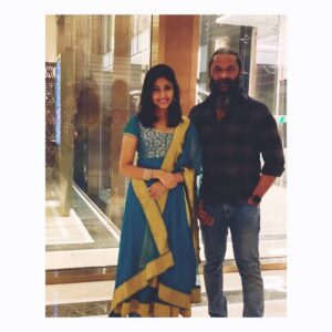 Archana Jois Instagram - Andrews with Shantamma.. 😎🌼 #kgf #shantamma #andrews #womensday