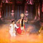 Archana Jois Instagram - #latepost #takadhimita #colourskannada #rajkumar #kaviratna_kalidasa @guru_pinku