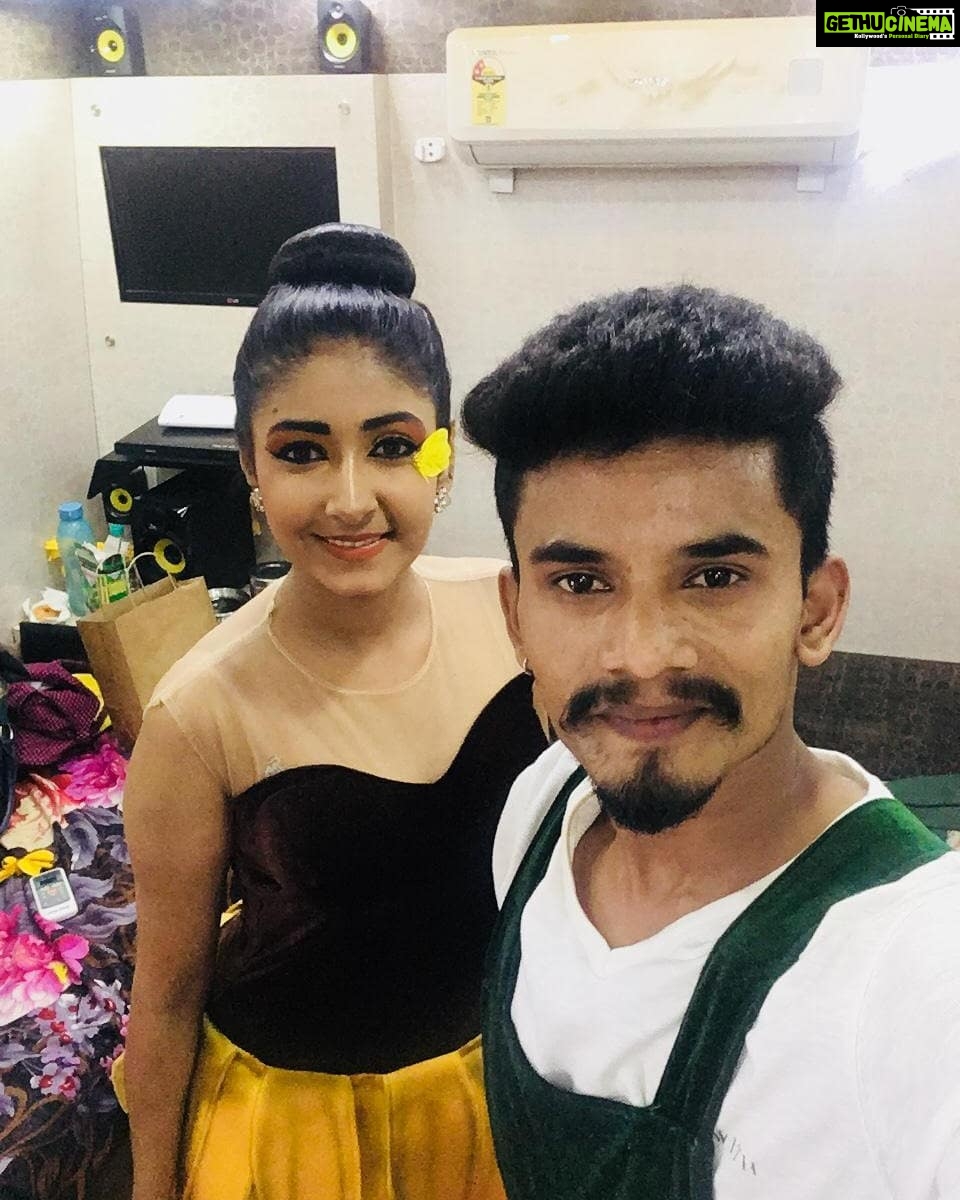 Archana Jois Instagram - Coming soon! And after you watch please share your opinions, it will help us improve 😊 #takadhimita #colorskannada