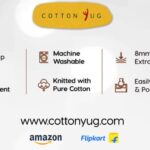 Archana Jois Instagram - Ditch your PVC and switch to cotton mat today. You can order yours from their website ( @cottonyug_ ), Amazon & Flipkart. Use my referral code JOISCOTTONYUG10 & avail 10% discount on your purchase! #yoga #yogasana #yogapractice #yogamat #morningroutine #saynotopvc #cottonmat #cottonyug #archanajois