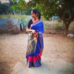 Archana Jois Instagram - Love for cotton never fades 💚 #cotton #saree #sankranti #traditional #simpleisbeautiful