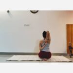 Archana Jois Instagram - I had a very satisfying yogābhyāsa today! . Want to know why? . 🧘🏻‍♀️Mats play an essential part in everyday fitness routine. Most popular ones that we see today are made of PVC. But do we realise how harmful it is for one's health and to the planet at large? 🧘🏻It is time and an absolute necessity to make the switch from PVC to eco-friendly cotton mats. 🧘🏻‍♀️Im using COTTON YUG's SADHANA COTTON MAT and loving the experience! It is sweat absorbent, has anti slippery grip & breathable surface. Also what if I told you it is machine washable! You can easily roll/fold and carry your mat anywhere without being clumsy! Ditch your PVC and switch to cotton mat today. You can order yours from their website ( @cottonyug_ ), Amazon & Flipkart. Most importantly here's my personalized discount for you! Use this code JOISCOTTONYUG10 & avail 10% discount on your purchase. Have a blissful yoga today! #yoga #yogasana #yogapractice #yogamat #morningroutine #saynotopvc #cottonmat #cottonyug #archanajois