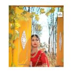 Archana Jois Instagram - Makeup : @makeoverwithnirmala_bhadrappa Jewels: @lotus_silver_jewellery Photography: @manjunathmagaji24 Venue : @bsksnapvega Hairstyle : @makeoverbymanasa_raj