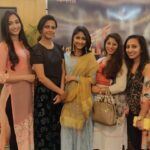 Archana Jois Instagram - My pleasure meeting the wonder women of KGF!! . . . And to be seated between Rocky Bhai and Anant Nag sir was something special 💕 @bunnysncarrots @srinidhi_shetty @samrudhikirtan @avinashsangeetha #kgf #successmeet #hombalefilms #rockybhai #yash #anantnag