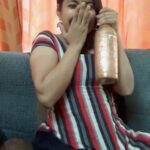 Archana Jois Instagram - The #child in me. 😜 #instamusically #muser #indianmuser #meow #bowbow #moo #nofilter