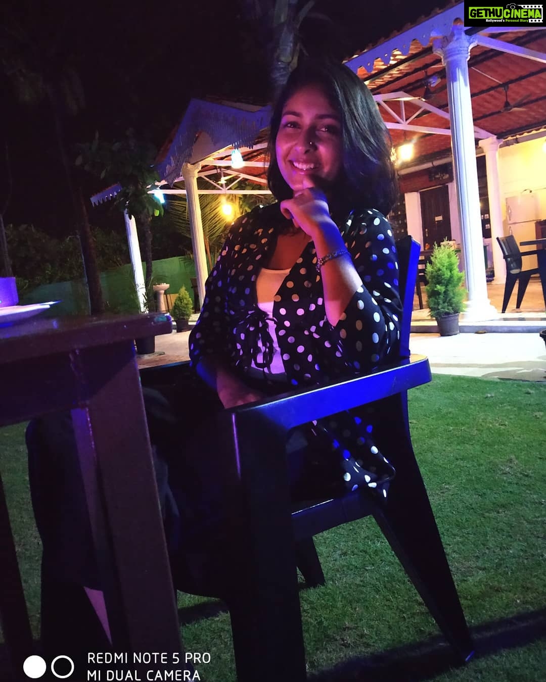 Archana Jois Instagram - Just another happy day 😊 #benaulim #agonda #goa
