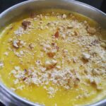 Archana Jois Instagram - Home made mango kulfi! Thanks meenakshi for the recipe ❤ #mango #kulfi #homemade #treatyourtastebuds #itsmangoseason
