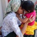 Archana Jois Instagram - This lil bundle of cuteness just stole my heart! #nofilter #teerthahalli #stressbuster #joy #happiness #baby #adviti #tanu