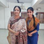 Archana Jois Instagram - Happiest birthday paddu akka.. 😊 Very fortunate to have met you, and learnt from you.. #padmabhushan #padmasubrahmanyam #bharatanrityam