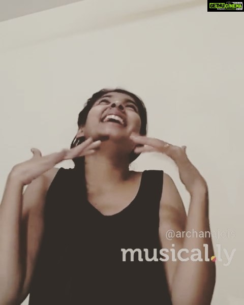 Archana Jois Instagram - Yeno yeno agide 🤔 #kannadamusically #kannadadakanmani 😜