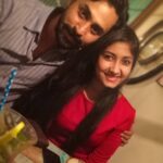 Archana Jois Instagram - Priyatama... oooh oo oo,, priyatame 💘🎵 #hecaughtme the #goldendeer 😁😁 @shreyasudupa