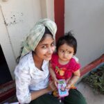Archana Jois Instagram - This lil bundle of cuteness just stole my heart! #nofilter #teerthahalli #stressbuster #joy #happiness #baby #adviti #tanu