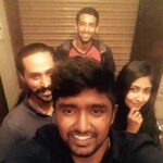 Archana Jois Instagram - An evening well spent with these gentlemen ❤ #watson #happybirthday #thanksganda #husbandwifeandfriends #husbandwife " #besthusbandever " - I was imposed to put this one.