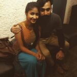 Archana Jois Instagram - Happiness is tasty food, lovely ambience, and of course his presence.. 😊