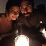Archana Jois Instagram - Happiness is tasty food, lovely ambience, and of course his presence.. 😊
