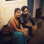 Archana Jois Instagram - Happiness is tasty food, lovely ambience, and of course his presence.. 😊