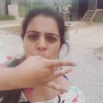 Archana Jois Instagram – #trippy trippy
New partner 😛 @rj_preethi