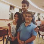 Archana Jois Instagram - Father of 2 kids. Guess who? 😊 #Bombay #midnightdinner #basilico #yunusyouarefunny #nightoutwiththesetwo #timewellspent #shootdiaries #durgainyou #memories #100thpic Mumbai, Maharashtra