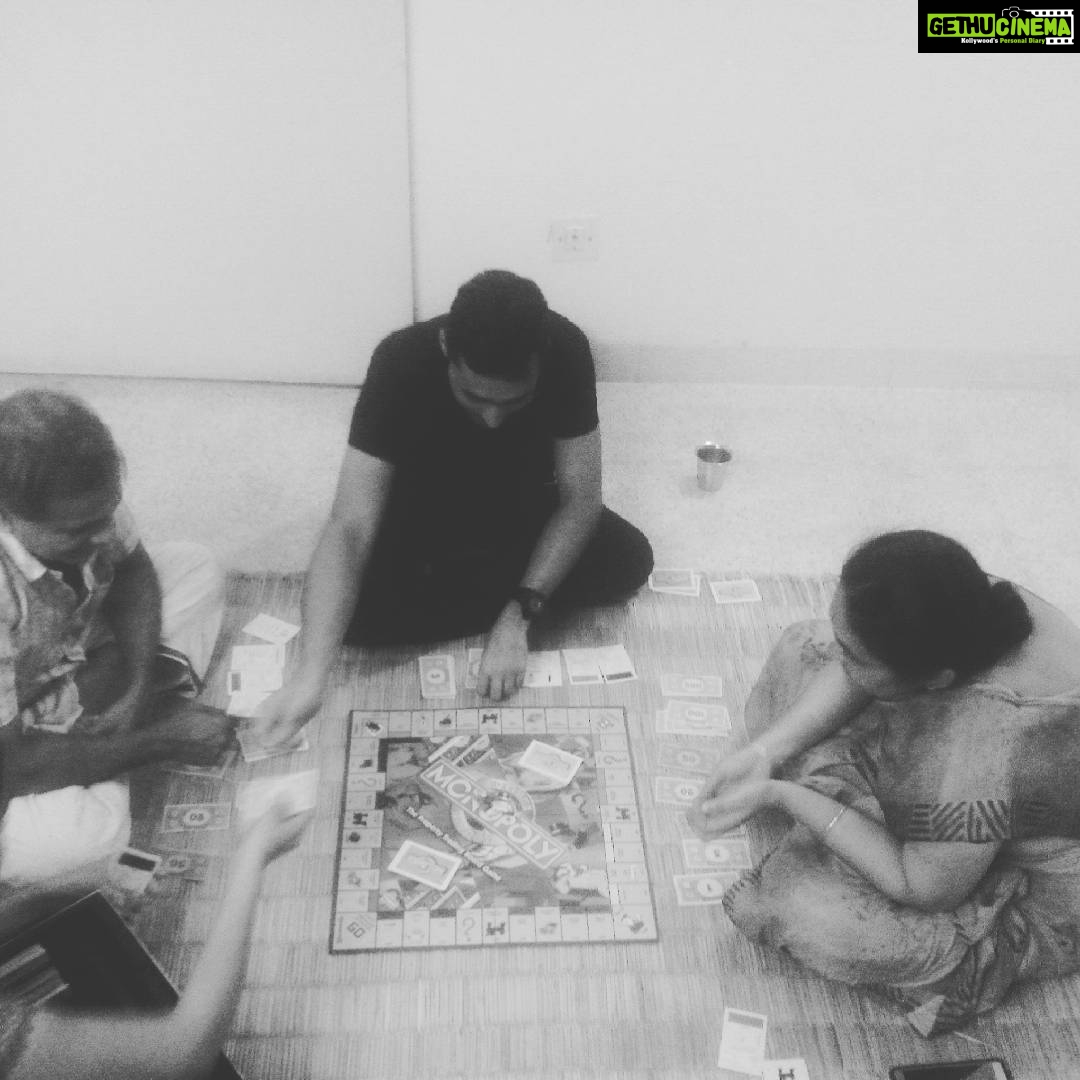 Archana Jois Instagram - Valentine's day special monopoly board game! 😍