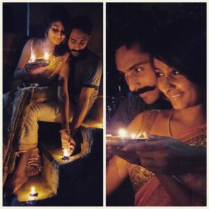 Archana Jois Instagram - Hachevu kannadada deepa! Naadina samasta janategu, namma rajyotsavada hardika shubhashayagalu! #jaikarnataka #jaikannadambe #kannadavesatya #kannadavenitya #november1