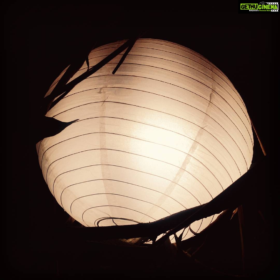 Archana Jois Instagram - May this festive season bring you all the happiness and prosperity! 💜😃 #happydeepavali #ecofriendly #nocrackers #onlylights #festivaloflights #skylantern #hanginglanterns #savenature