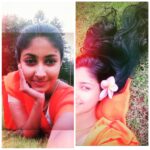 Archana Jois Instagram - Goood morning Bengaluru!!! 😘💞 #morningwishes #wakeup! #sunshine #goodhairday #pink #saffron #green #shotoninfocus #appB612 #selfie #weekend Malleswaram, Karnataka, India