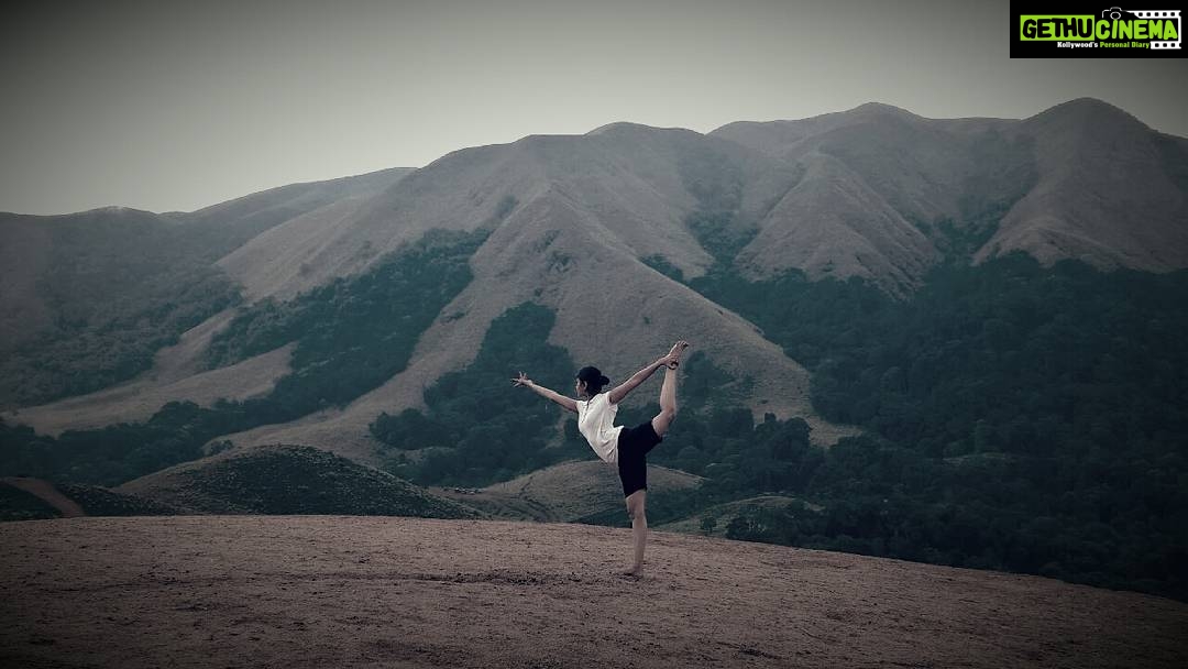 Archana Jois Instagram - He who lives in harmony with himself, lives in harmony with the universe!. #peace #✌ #nature #kerala🌴 #beautyisyou #love #staycalm #green