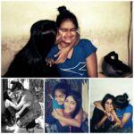 Archana Jois Instagram - And this happens when I tell her we can't meet each other for the next two weeks!. Toooo much love for u my lil one! I will miss you. Mmmmuahhhh #sentimental #feeling #sambandha #hugs #muddu #kisses #pamper #sissy #sisterbethebest #chubbycheeks #emotions #gundamma #missyou #craygirl #siblings #instagramers #instasis #instamood #instaemote #instagram #beautifulus see you very soon gorgeous! 😘😘😘💜💜