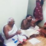 Archana Jois Instagram - Krishna bhagawan ki jai!!! #bhaktas #lostinhisdhyan