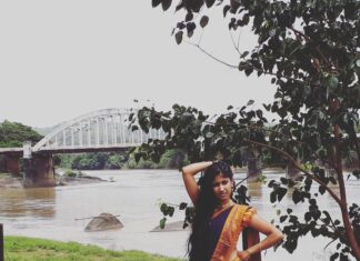 Archana Jois Instagram - Gowri habbada shubhashayagalu... Photographer of the occasion Mr. @shreyasudupa