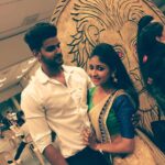 Archana Jois Instagram - We all have that friend who says " il be there by 7" and then shows up around 9! Same to same! Even worse actually 😐 anyway, So this is another stupid frnd of mine! 💜 One of the most handsome frnds I have!. Ok now you don't fly @darshchandrappa_official The reel husband! #durga #nakul #model #handsome #downtoearth #dashuuu #bff #sweetand #simple #instafriend #reelhubby #dailysoap #instaserial #instatv #instaman