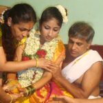 Archana Jois Instagram - Gone are the days when i relied on amma or appa to wake me up every morning. I will now have to rely on my alarm clock, the ring of which is not as sweet as their voices.. #iyengarbride #parentsloveisunconditional #married 😐