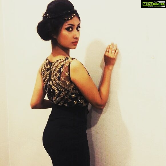 Archana Jois Instagram - "Fashion with compassion 2016"! Enjoyed every bit of it.! Wanna walk one more time!! ๐ so thank you #igroupevents for organising this. #fashion #blackbeauty #fashionshow #kangaroobarandkitchen #brigaderoad #fashionforacause #rampwalk #catwalk #chigaru #ngo #clicks