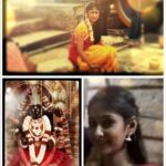 Archana Jois Instagram - Promo shoot of MAHADEVI! #mahadevi #langadavani #jhumka #bindi #flowers #bangles #anklets #devi #trident #elegance #beauty #rangoli #colours #decorations #zeekannada #shoot