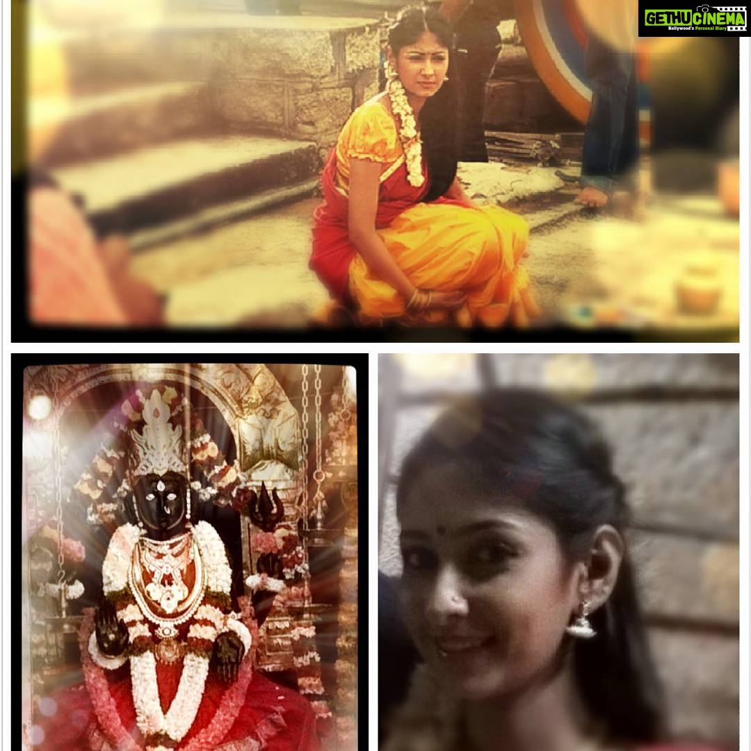 Archana Jois Instagram - Promo shoot of MAHADEVI! #mahadevi #langadavani #jhumka #bindi #flowers #bangles #anklets #devi #trident #elegance #beauty #rangoli #colours #decorations #zeekannada #shoot