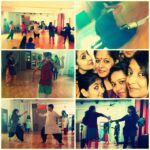 Archana Jois Instagram - Ballet time!! Woooo! #ballets#historicalballets#exam#tension#fun#reviews#swords#sheilds#fights#war#battle#emotions#gungroos#bindis#makeup#selfies#music#rythm#drama#dance#happy#excitement#scared#fear#natya#natyainstituteofkathakandchoreography#mayadidi#blessings#college#malleshwaram 😀