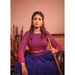 Archana Jois Instagram - It runs in the family 😜😄 . #likemotherlikeson 😂 #weekend #bosslady #canyourelate #justforfun #swag Captured by : @naveenvcphotography Makeup by : @makeuphairbyglory Outfit by : @ragasutra_by_kavyaharish Jewellery by : @divineakalpa