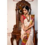 Archana Jois Instagram - MUA : @makeoverbysamridhi_ram Pc : @weddingraja Jewellery : @lotus_silver_jewellery