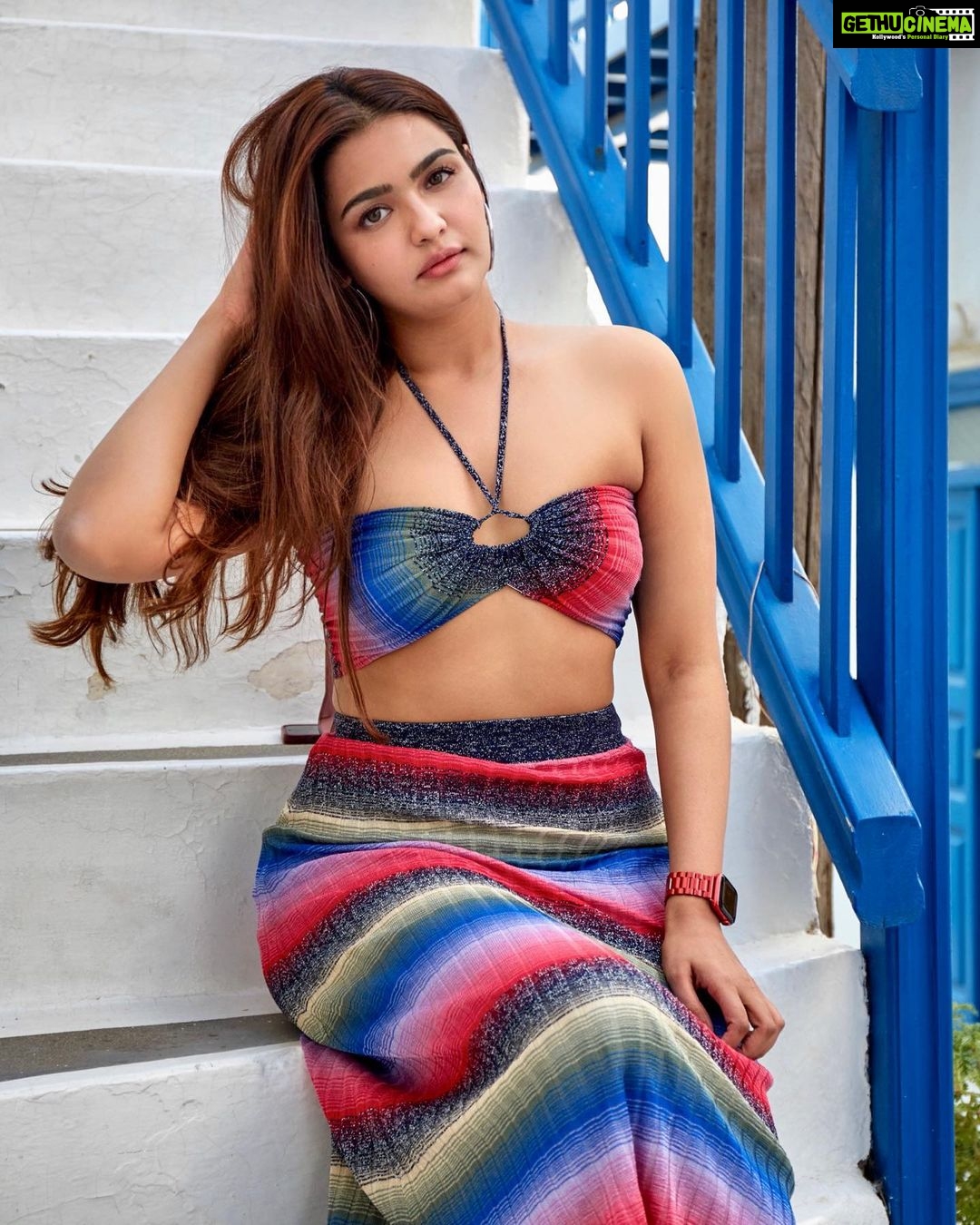 Arthi Venkatesh Instagram - Got Greece on my mind 🇬🇷