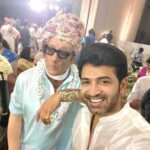 Arun Vijay Instagram - A click with my coolest #Saaho co-star #JakieShroff ji!!❤️ Was great catching up.. @apnabhidu