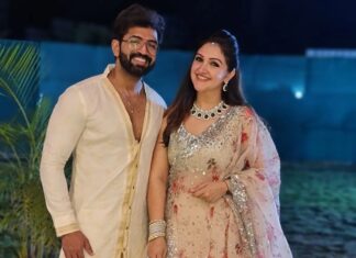 Arun Vijay Instagram - It's always fun with my lil sister @sridevi_vijaykumar !! ❤️ Catching up after a long time.. #hyderabad #siblinglove #AV #WarHorse #familygoals