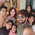 Arun Vijay Instagram – Family is a gift that lasts forever!!❤️ Have a great day…🤗
#avj #AV #familytime