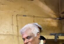 Ashish Vidyarthi Instagram - Rayars mess…..Ooooh la la !!!! #rayarsmess #chennai #southindianfood #food #reelitfeelit #reelkarofeelkaro #tastyfood #reels #breakfast