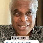 Ashish Vidyarthi Instagram – Replying to a comment with a reel !!!!
