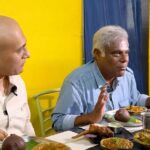 Ashish Vidyarthi Instagram - I am here in Namma Bengaluru with a very special co-traveller who is as passionate about food as I am - @kripalamanna , Founder & Editor of @foodloversindia . A culinary storyteller by profession and a passionate human being by nature. This is the 2nd time I am meeting Kripal and trust me it only keeps getting better. Today Me & Kripal, we drench ourselves in the Love of Gowda cuisine at Gowdara Mudde Mane. You'll also meat...I mean meet the amazing man behind Gowdara Mudde Mane - Chandrashekar, a pharmacist by education who now runs this popular restaurant along with his family. Click the link in bio to watch the full Episode… #food #gowdramuddemane #nonveg #chicken #mutton #food #payasoup #tastyfood #foodlovers #foodlove #actorvlogs #nonvegetarian #ashishvidyarthiactorvlogs #kripalamanna #foodloverstv