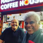 Ashish Vidyarthi Instagram - Vannakam Chennai… An early morning filter with buddy @successsuren …before the day at work. @successgyanindia #superspeaker #speakforsuccess